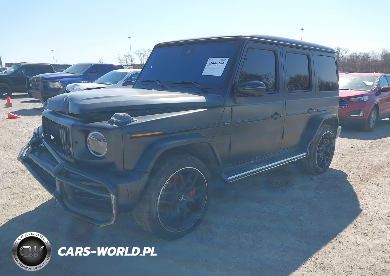 2024 Mercedes-Benz Amg G 63 4Matic VIN:W1NYC7HJ4RX491590 - 2