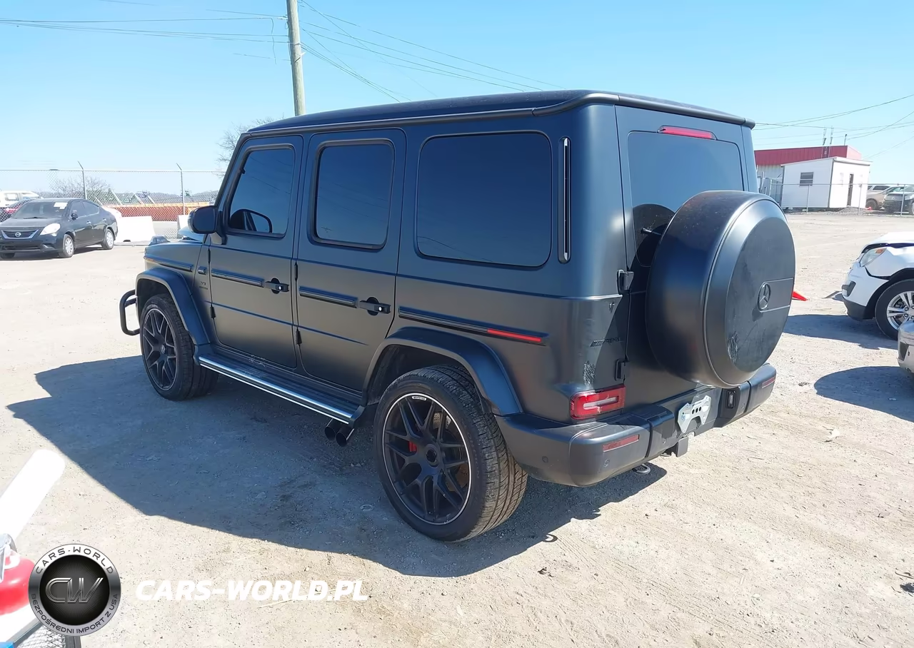 2024 Mercedes-Benz Amg G 63 4Matic VIN:W1NYC7HJ4RX491590 - 3