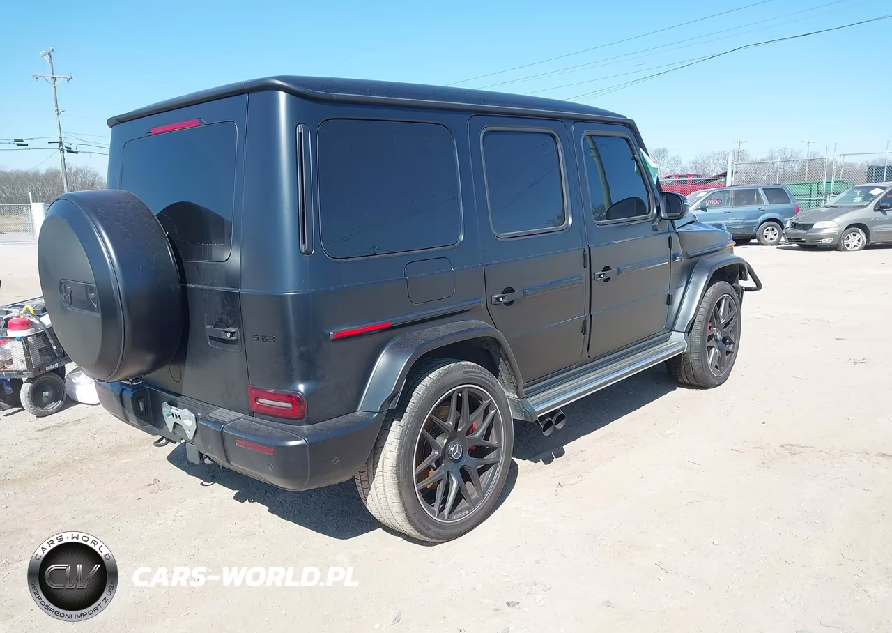 2024 Mercedes-Benz Amg G 63 4Matic VIN:W1NYC7HJ4RX491590 - 4