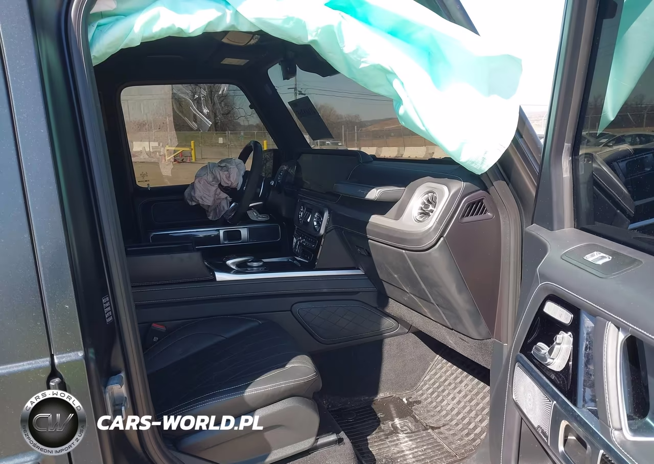 2024 Mercedes-Benz Amg G 63 4Matic VIN:W1NYC7HJ4RX491590 - 5