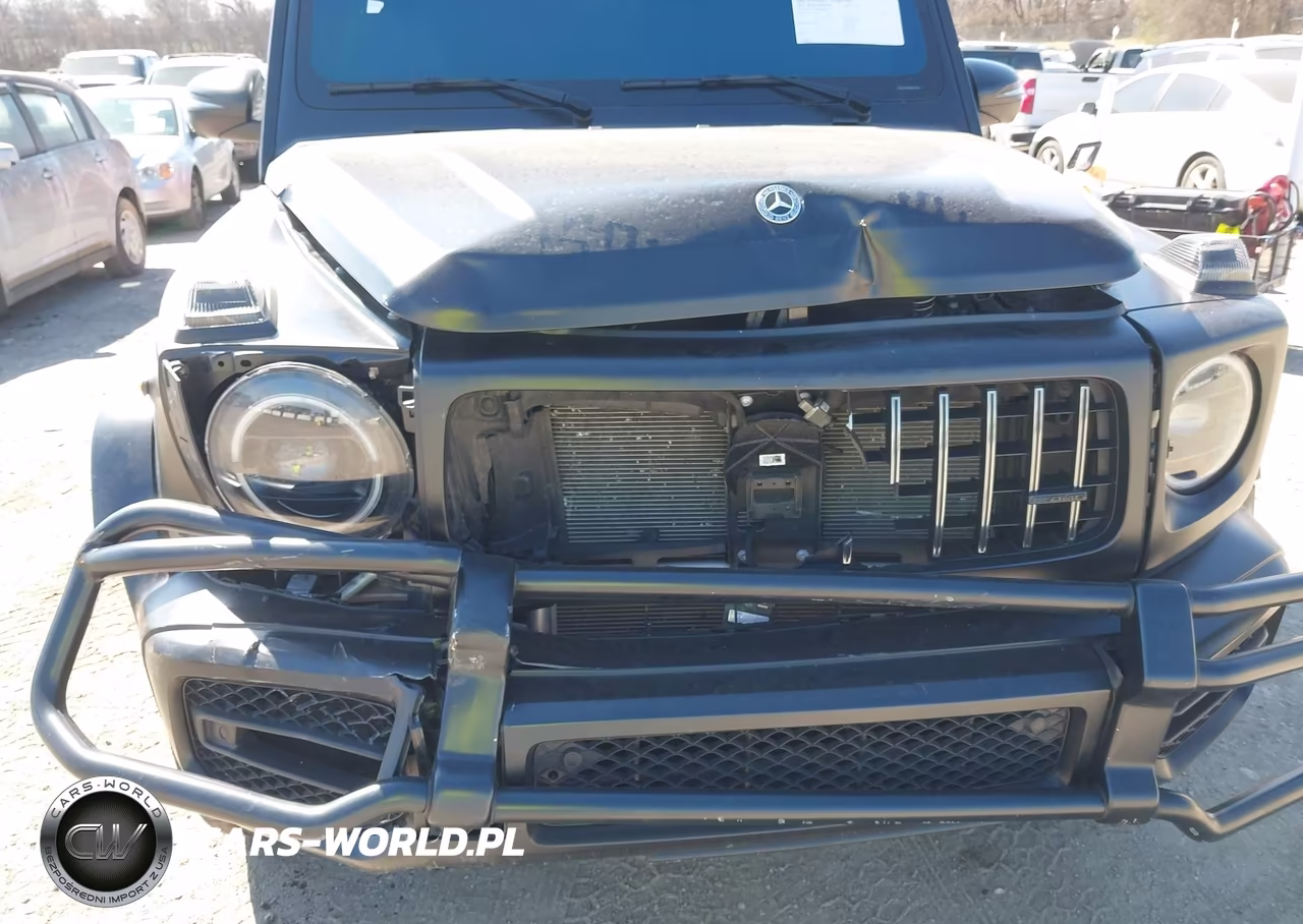 2024 Mercedes-Benz Amg G 63 4Matic VIN:W1NYC7HJ4RX491590 - 6