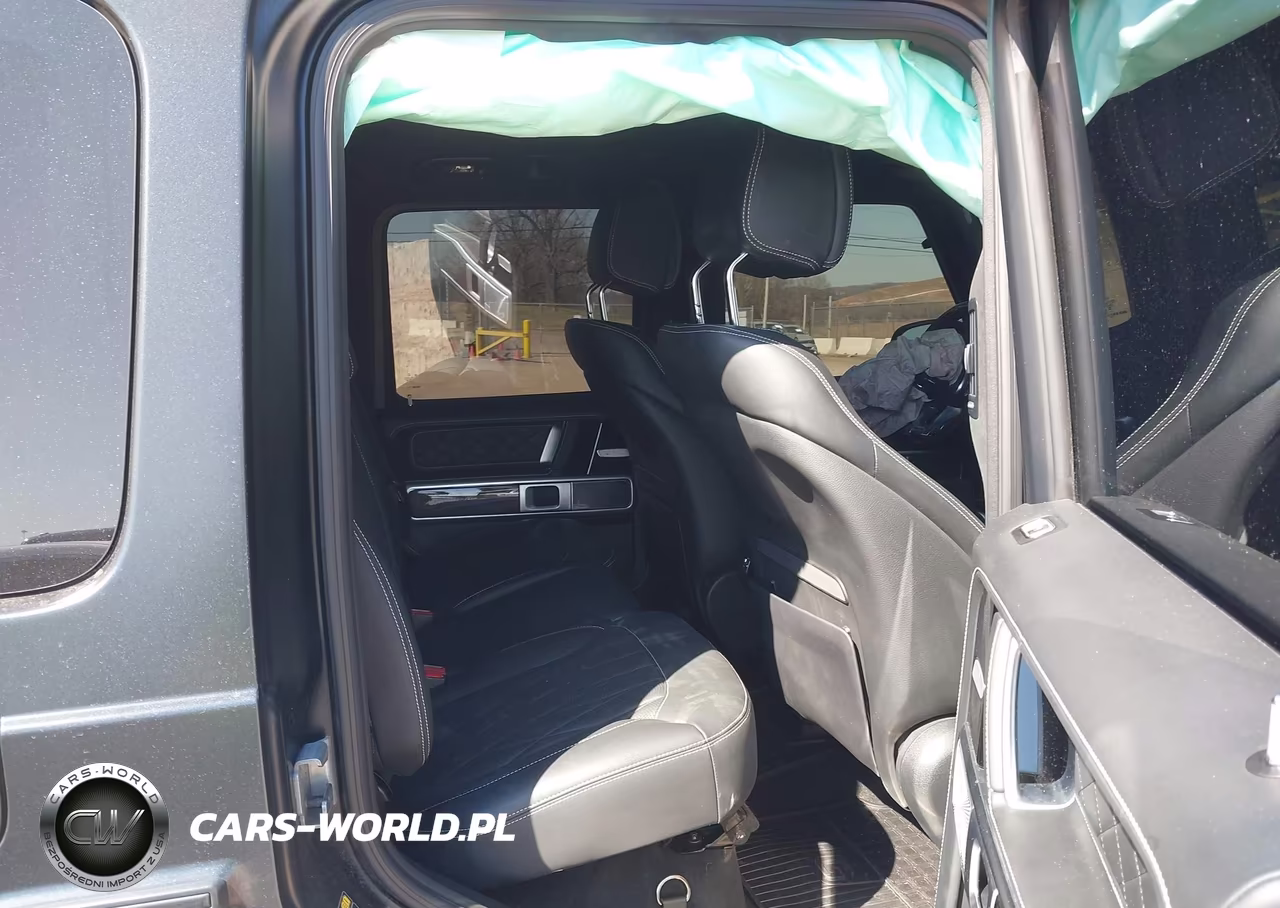 2024 Mercedes-Benz Amg G 63 4Matic VIN:W1NYC7HJ4RX491590 - 8