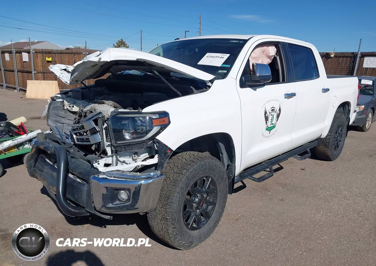 2019 Toyota Tundra Limited 5.7L V8 VIN:5TFHY5F17KX866880 - 2