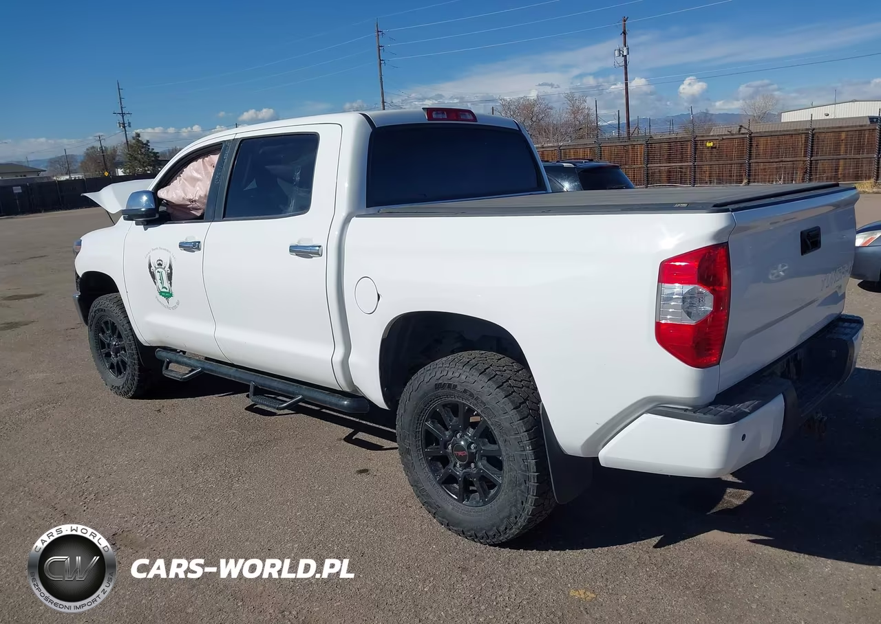2019 Toyota Tundra Limited 5.7L V8 VIN:5TFHY5F17KX866880 - 3