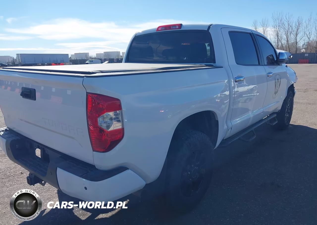 2019 Toyota Tundra Limited 5.7L V8 VIN:5TFHY5F17KX866880 - 4