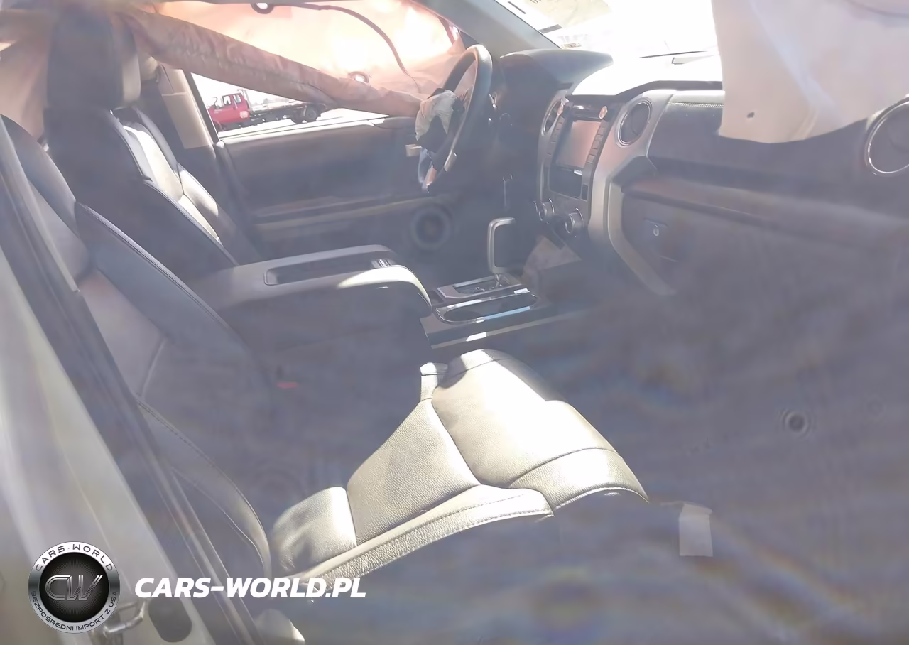 2019 Toyota Tundra Limited 5.7L V8 VIN:5TFHY5F17KX866880 - 5