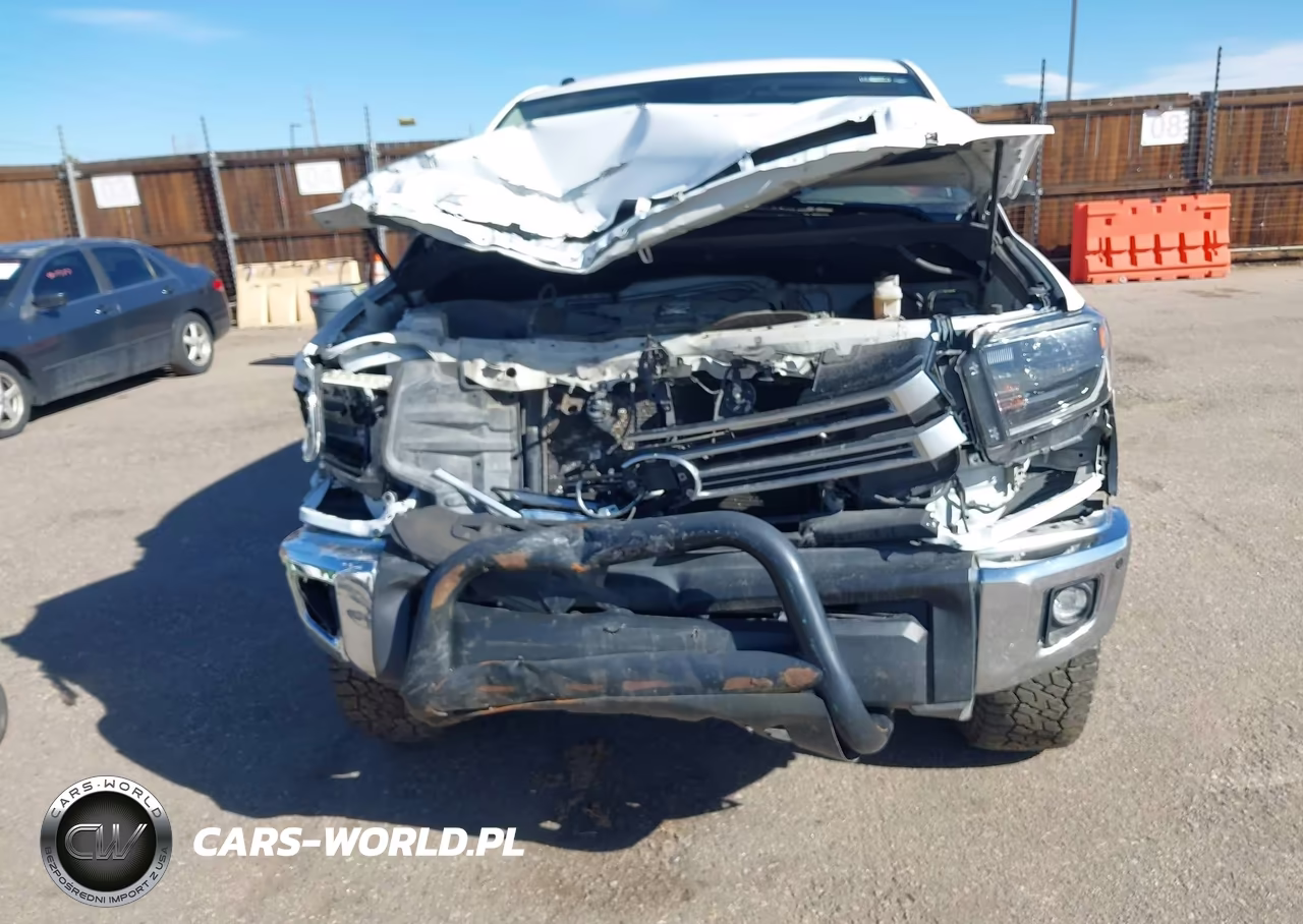 2019 Toyota Tundra Limited 5.7L V8 VIN:5TFHY5F17KX866880 - 6