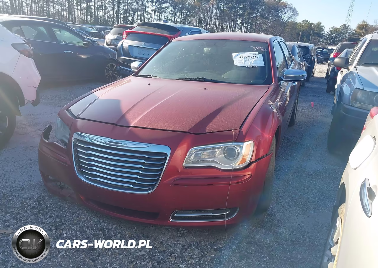2012 Chrysler 300 VIN:2C3CCAAG3CH234644 - 2