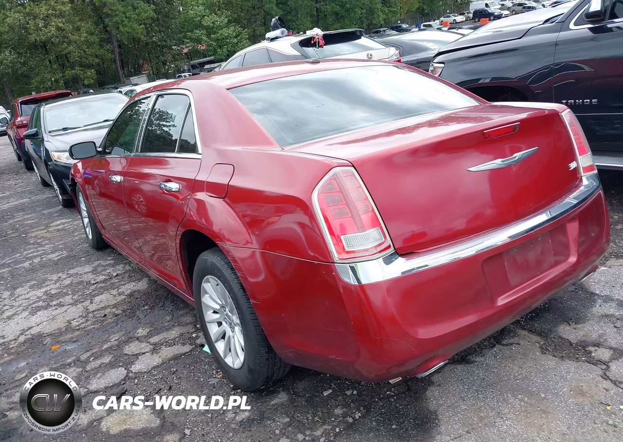 2012 Chrysler 300 VIN:2C3CCAAG3CH234644 - 3