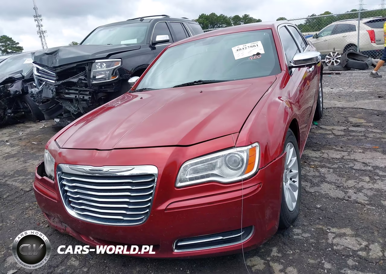 2012 Chrysler 300 VIN:2C3CCAAG3CH234644 - 6