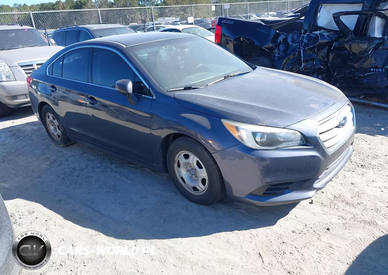 2017 Subaru Legacy 2.5I Premium