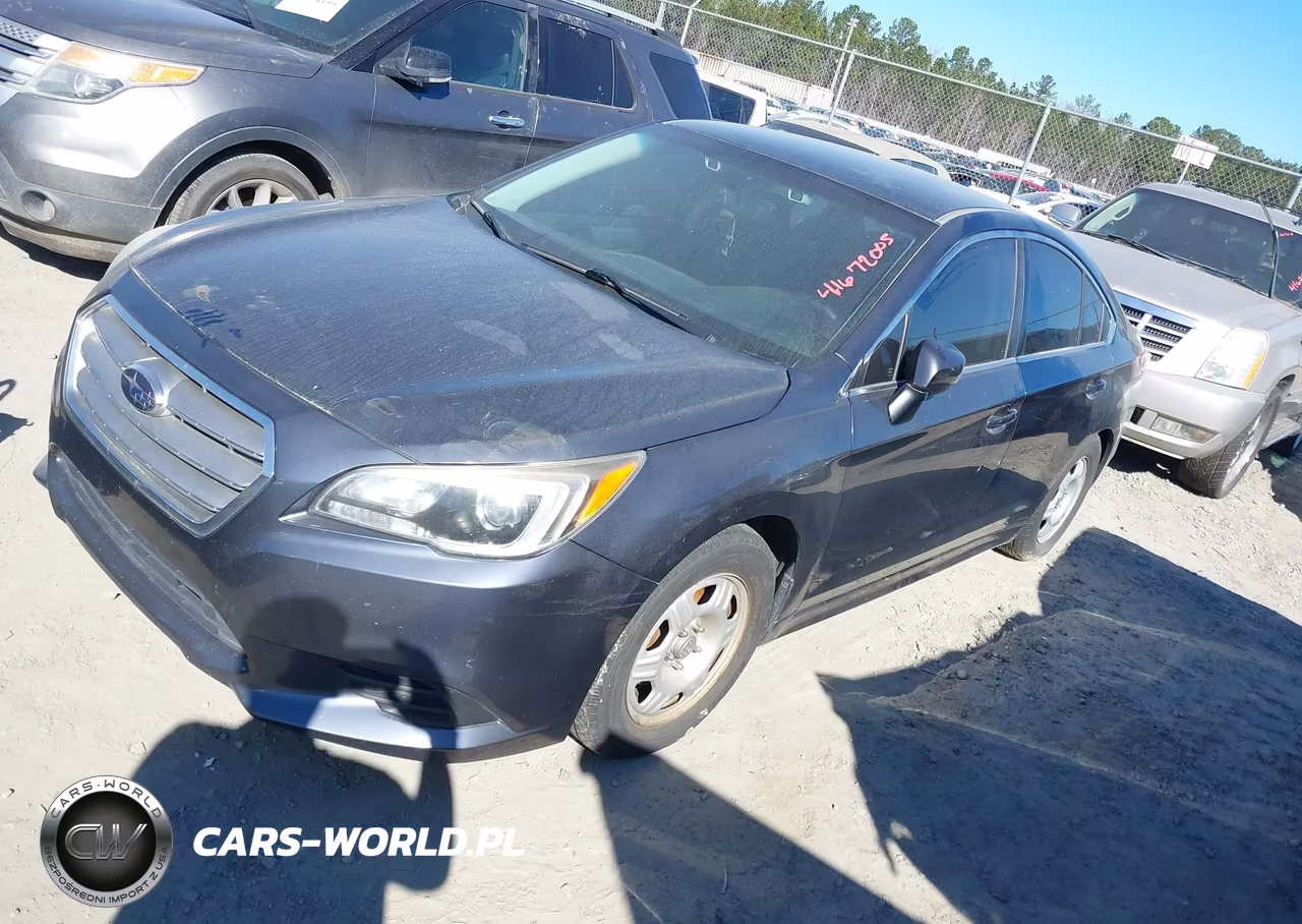2017 Subaru Legacy 2.5I Premium VIN:4S3BNAF6XH3042262 - 2