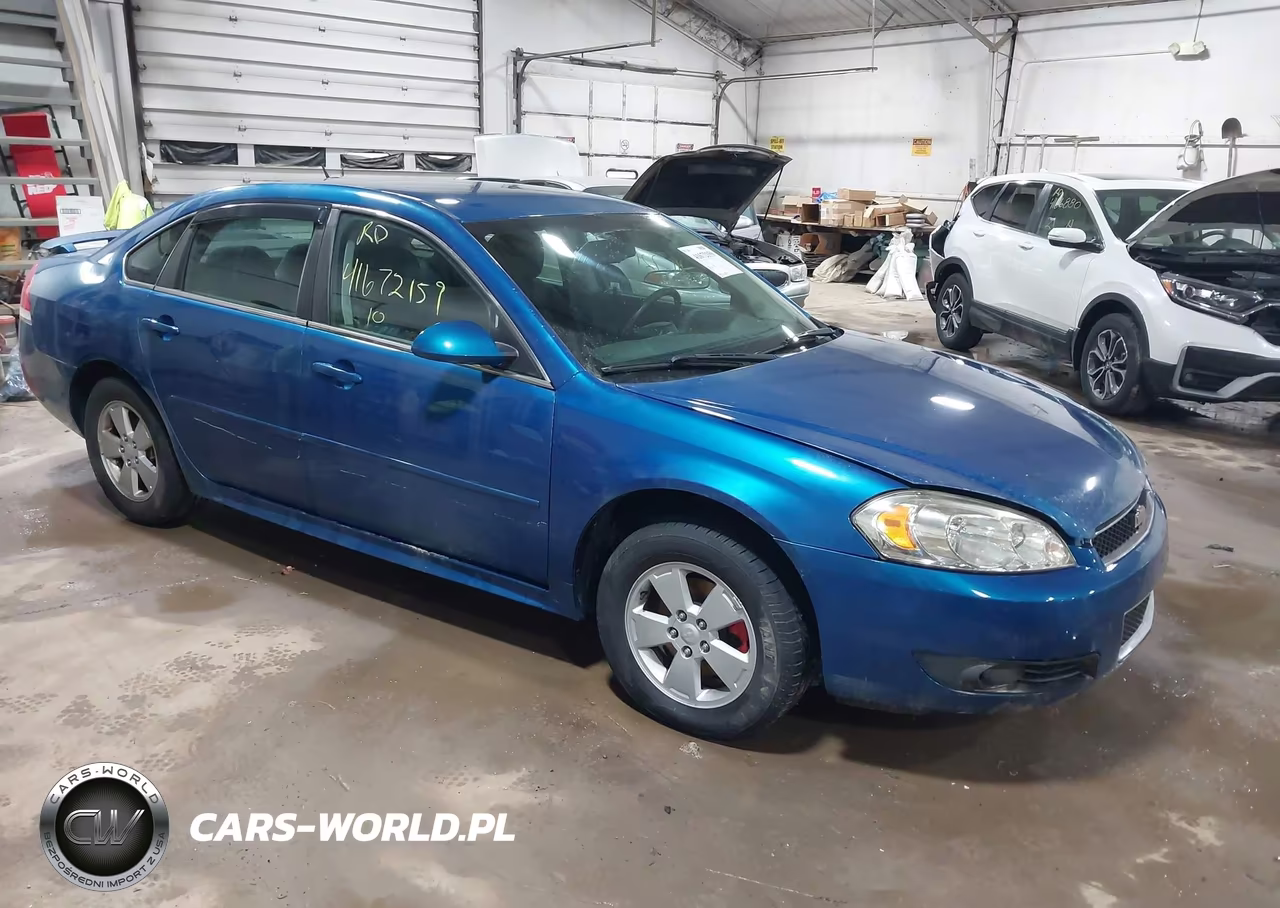 2010 Chevrolet Impala Lt
