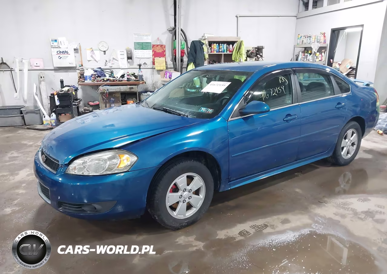 2010 Chevrolet Impala Lt VIN:2G1WB5EN2A1119298 - 2