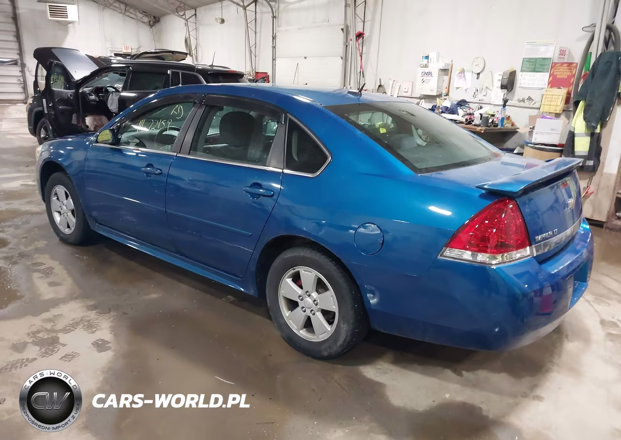 2010 Chevrolet Impala Lt VIN:2G1WB5EN2A1119298 - 3