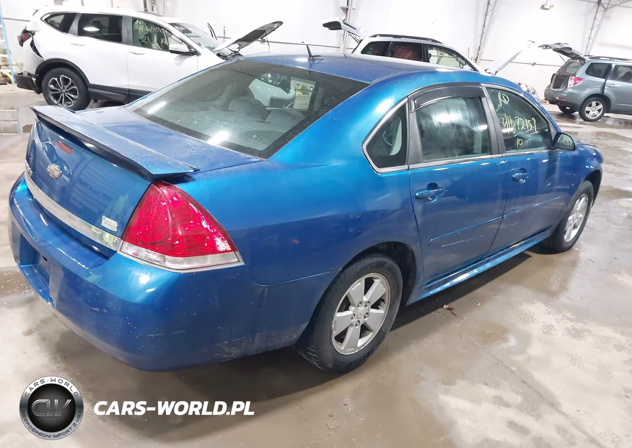 2010 Chevrolet Impala Lt VIN:2G1WB5EN2A1119298 - 4