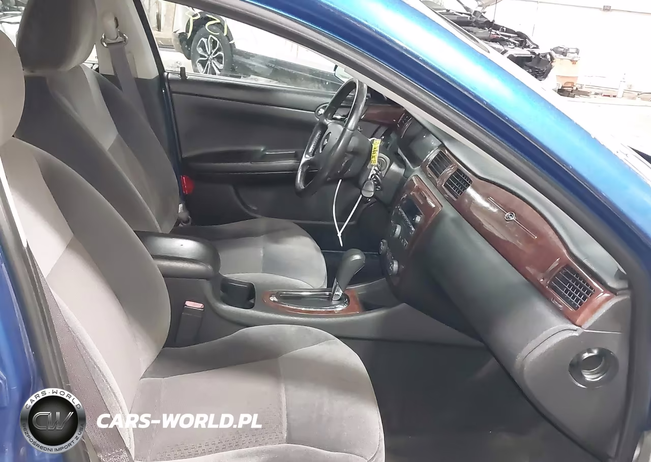 2010 Chevrolet Impala Lt VIN:2G1WB5EN2A1119298 - 5