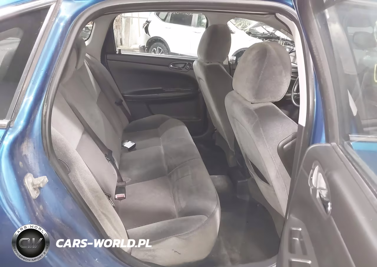 2010 Chevrolet Impala Lt VIN:2G1WB5EN2A1119298 - 8