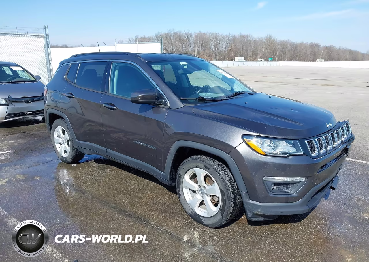 2019 Jeep Compass Latitude Fwd – zdjęcie 1 z 16
