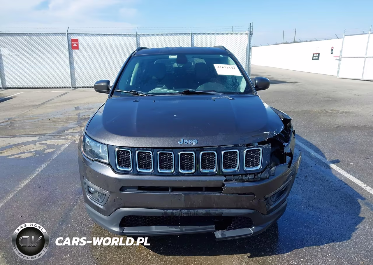 2019 Jeep Compass Latitude Fwd VIN:3C4NJCBB0KT677302 - 12