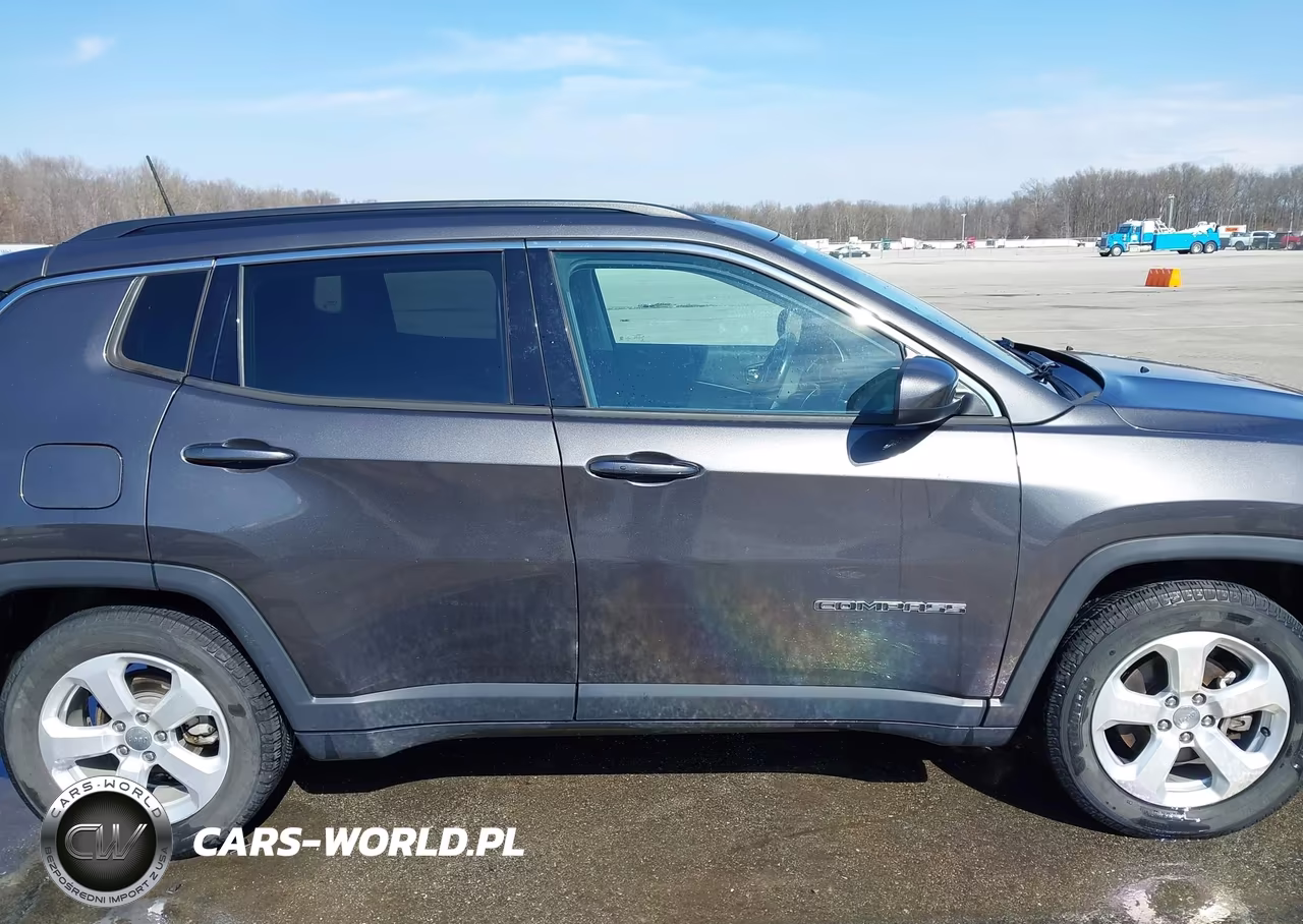 2019 Jeep Compass Latitude Fwd VIN:3C4NJCBB0KT677302 - 13