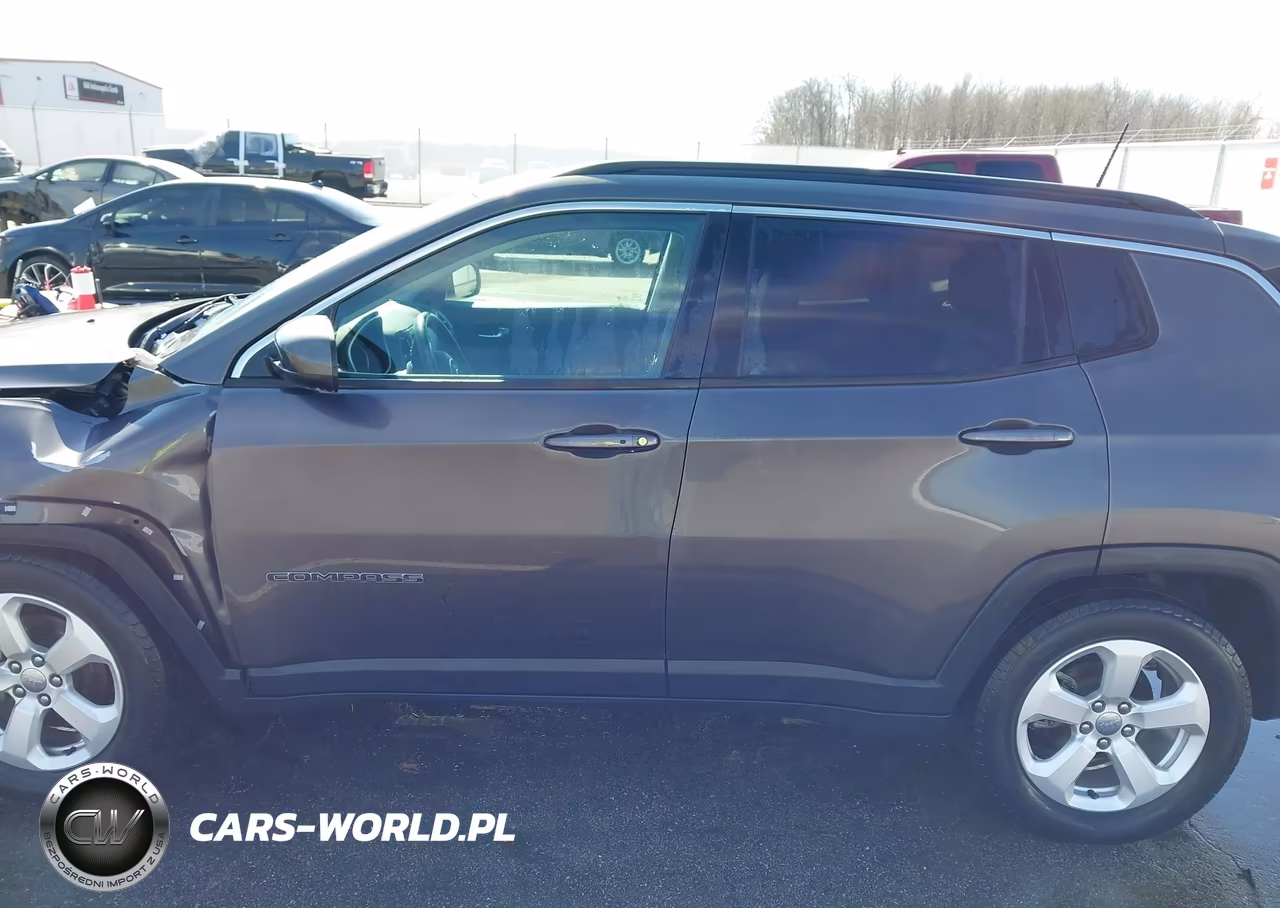 2019 Jeep Compass Latitude Fwd VIN:3C4NJCBB0KT677302 - 14