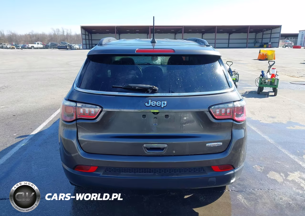 2019 Jeep Compass Latitude Fwd VIN:3C4NJCBB0KT677302 - 16