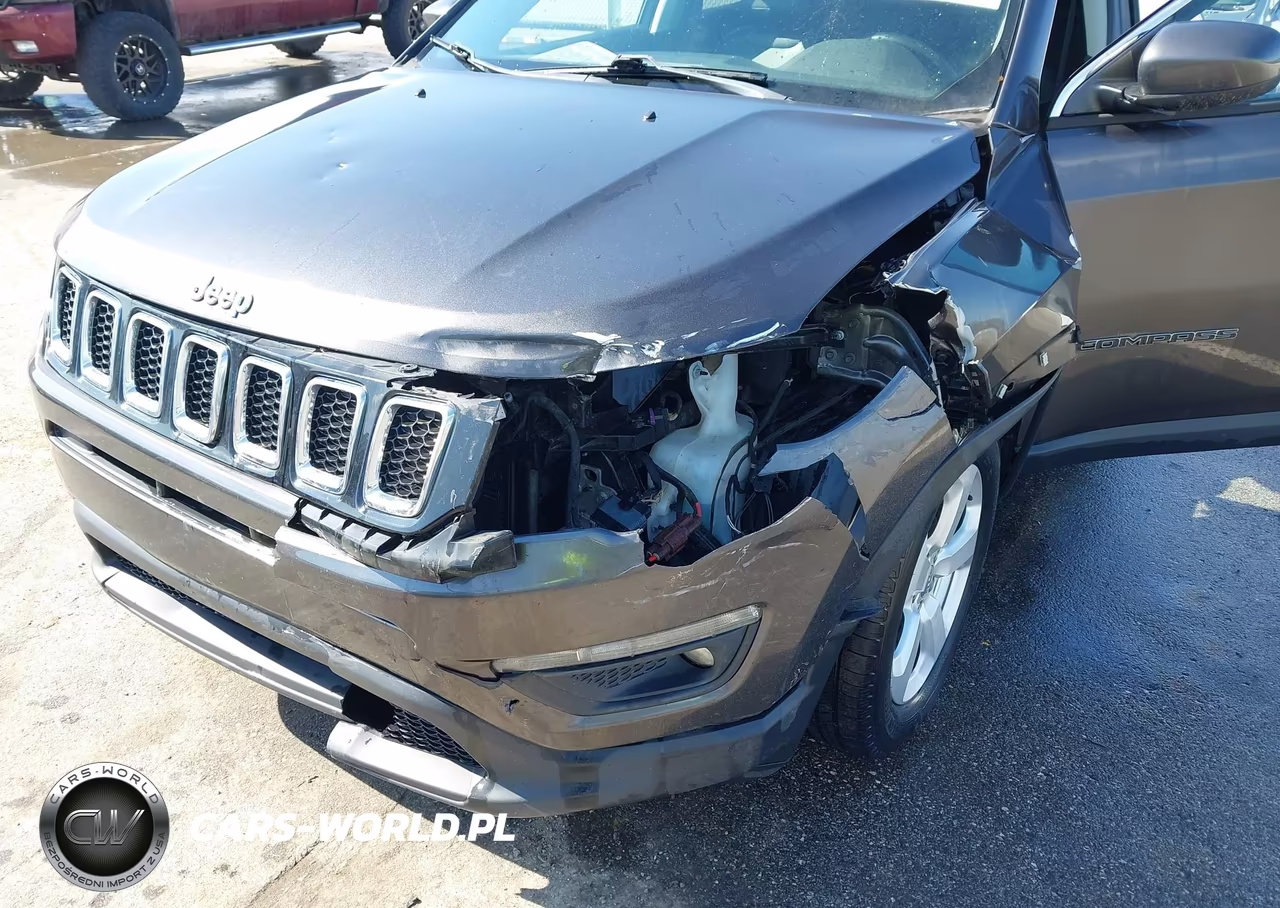 2019 Jeep Compass Latitude Fwd VIN:3C4NJCBB0KT677302 - 6