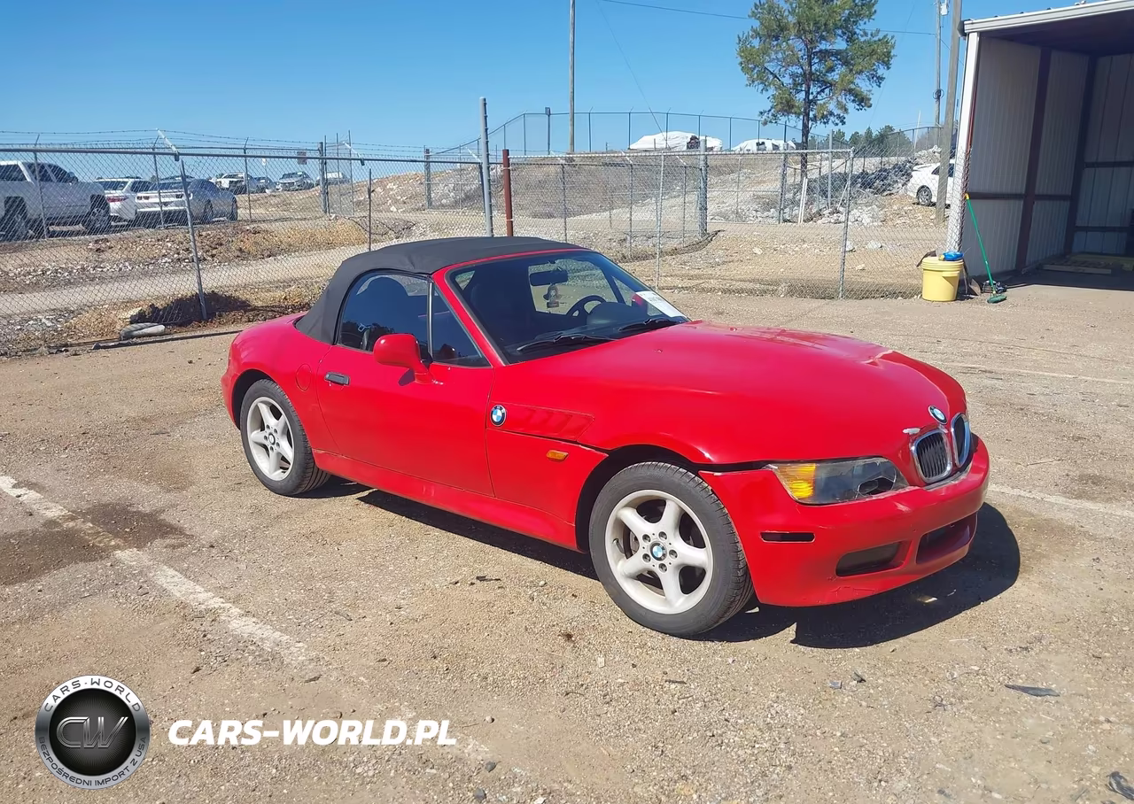 1997 BMW Z3 1.9L VIN:4USCH7323VLB80007 - 1