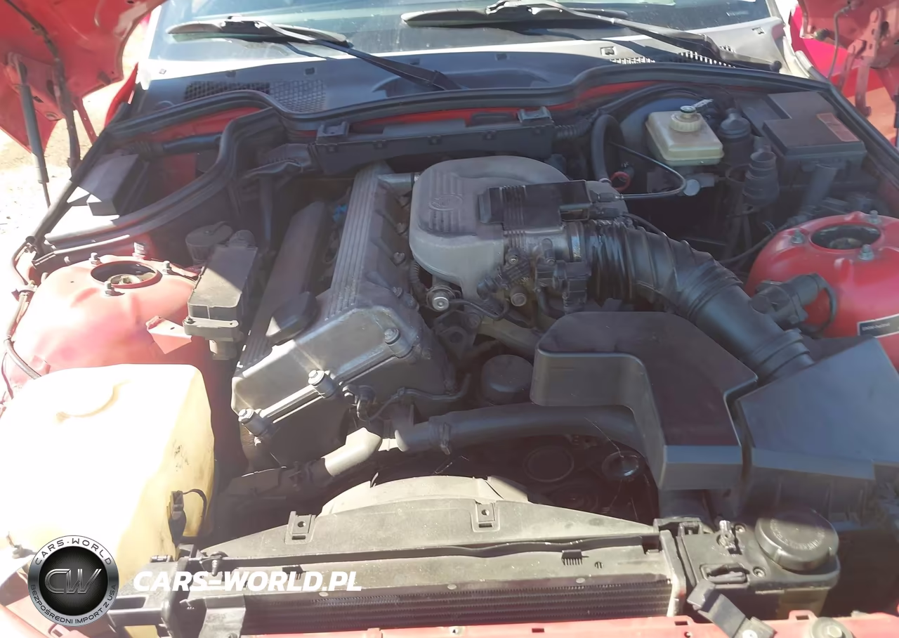 1997 BMW Z3 1.9L VIN:4USCH7323VLB80007 - 10