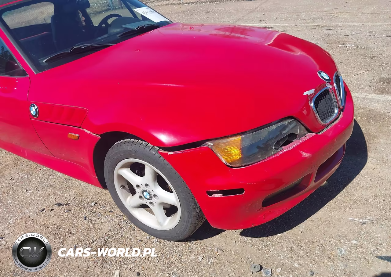 1997 BMW Z3 1.9L VIN:4USCH7323VLB80007 - 12