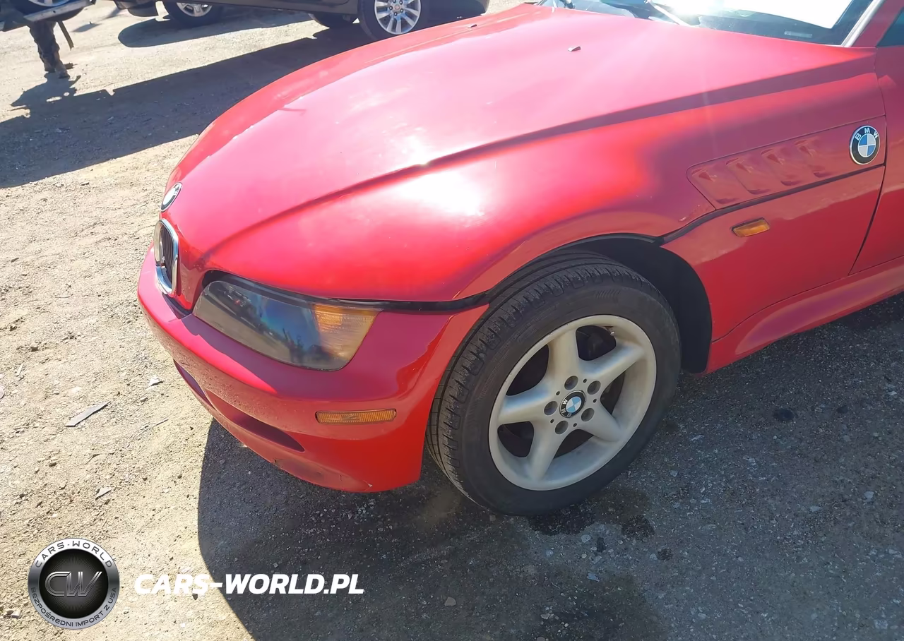 1997 BMW Z3 1.9L VIN:4USCH7323VLB80007 - 13