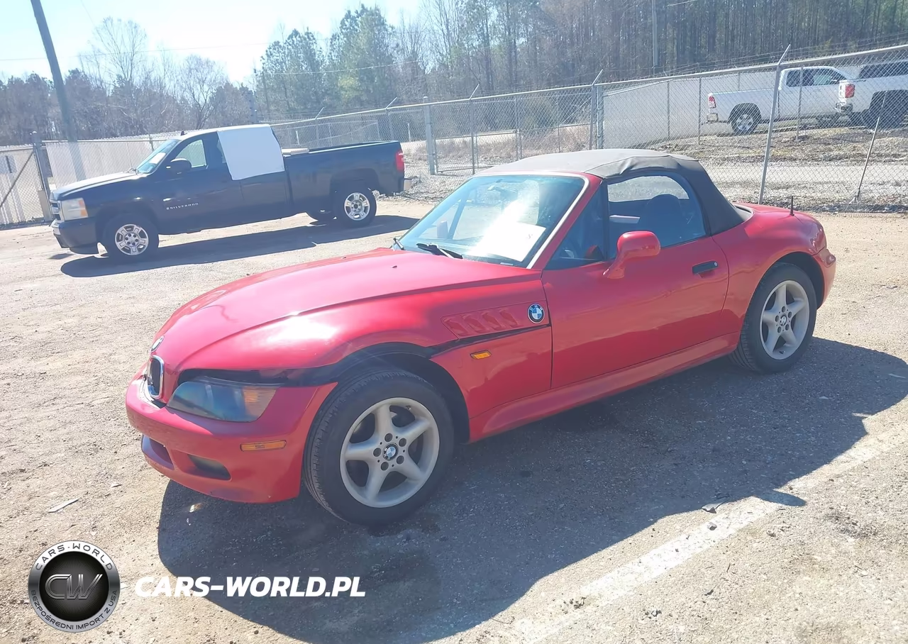 1997 BMW Z3 1.9L VIN:4USCH7323VLB80007 - 2