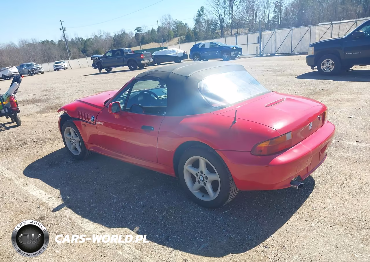 1997 BMW Z3 1.9L VIN:4USCH7323VLB80007 - 3