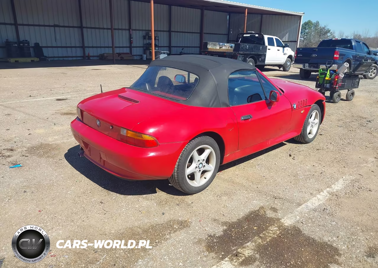 1997 BMW Z3 1.9L VIN:4USCH7323VLB80007 - 4