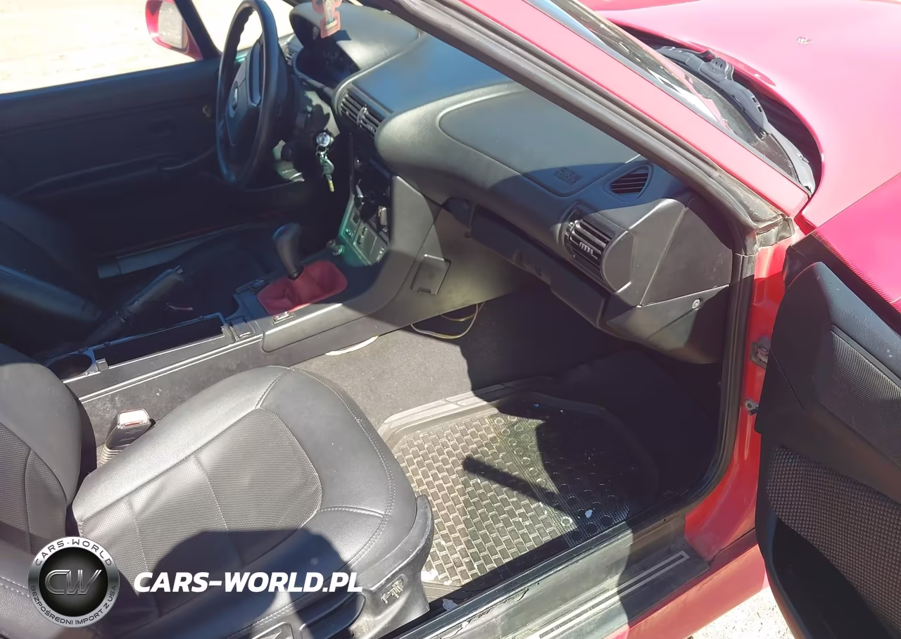 1997 BMW Z3 1.9L VIN:4USCH7323VLB80007 - 5