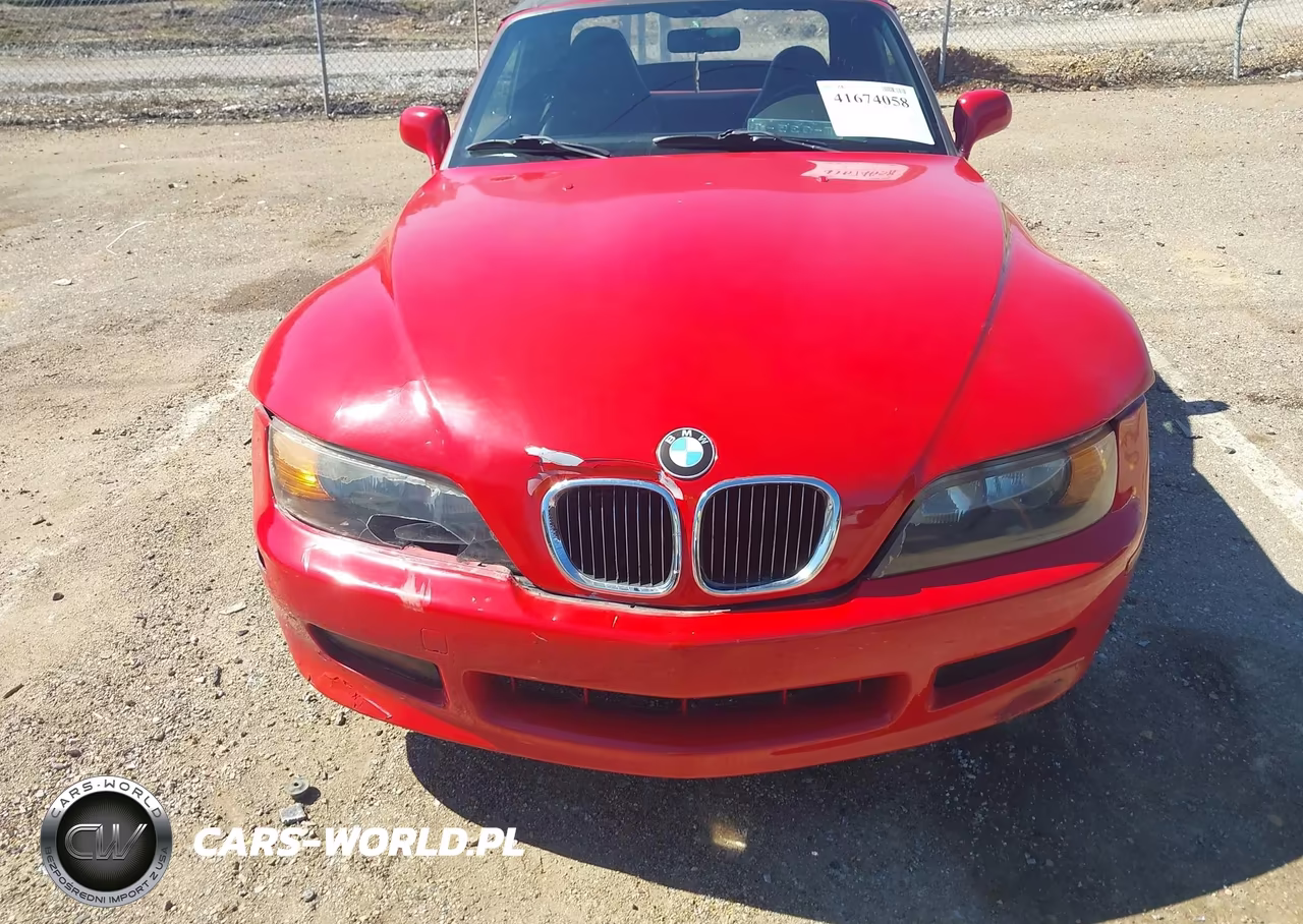 1997 BMW Z3 1.9L VIN:4USCH7323VLB80007 - 6