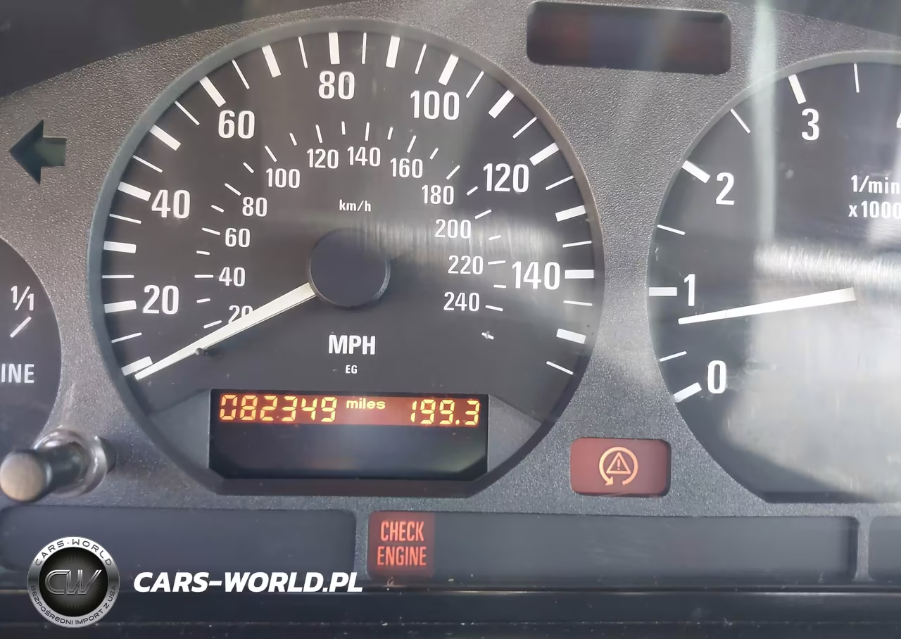 1997 BMW Z3 1.9L VIN:4USCH7323VLB80007 - 7