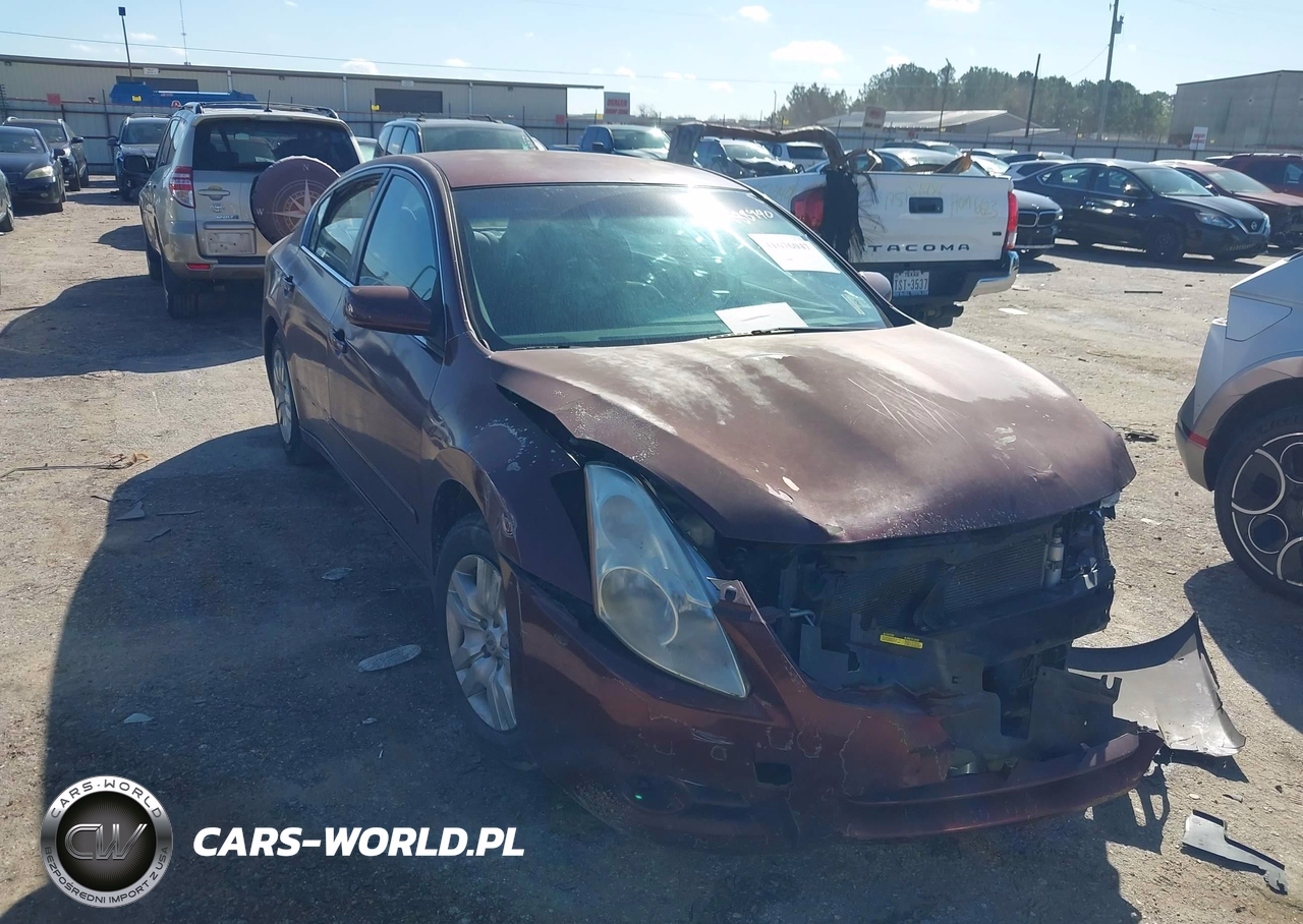 2012 Nissan Altima 2.5 S