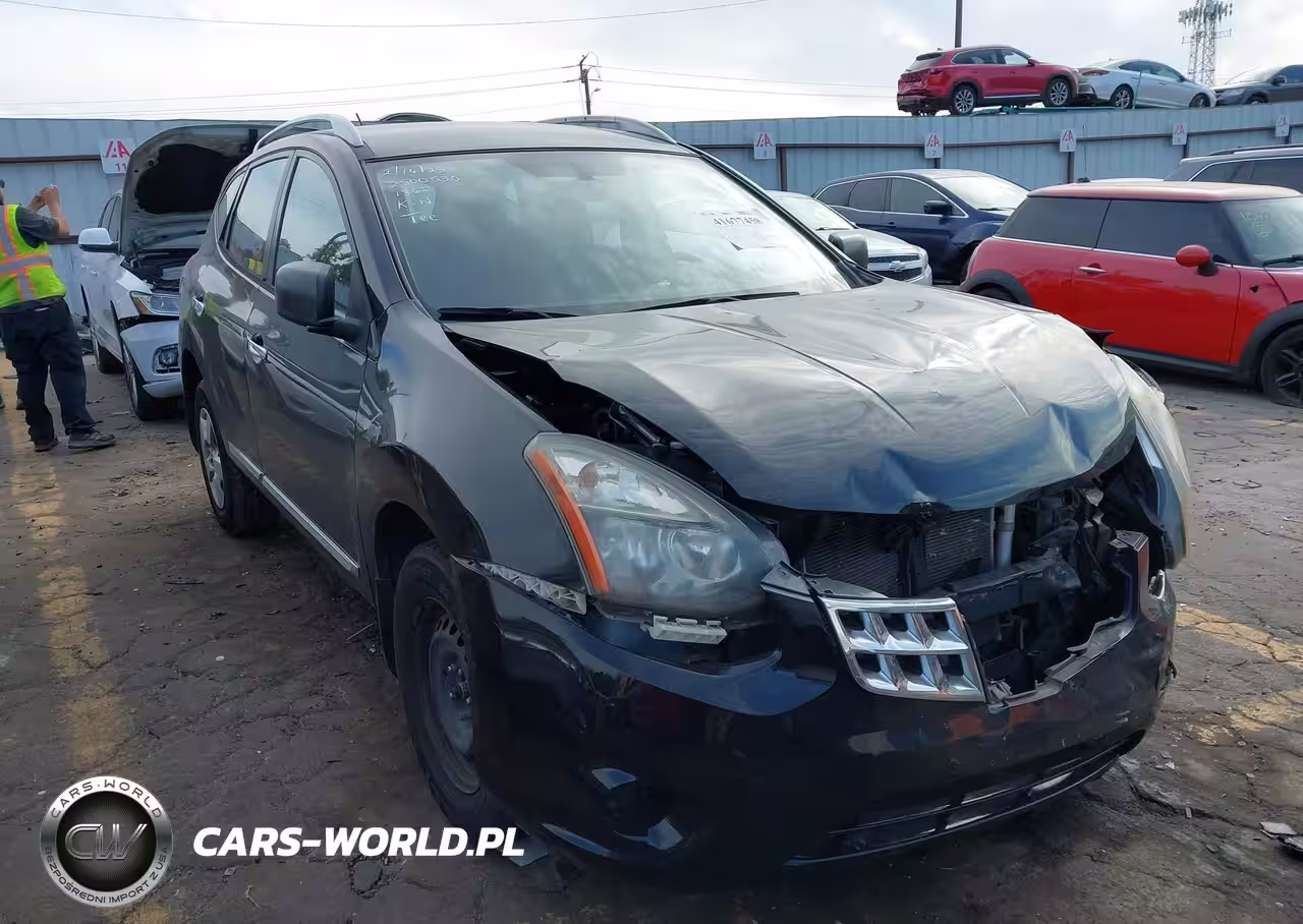2014 Nissan Rogue Select S