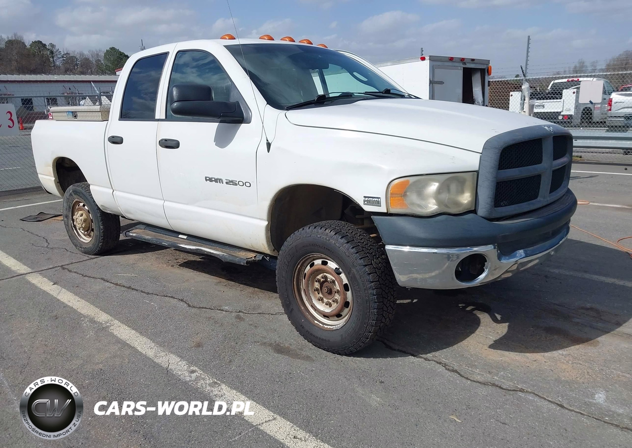 2005 Dodge Ram 2500 St