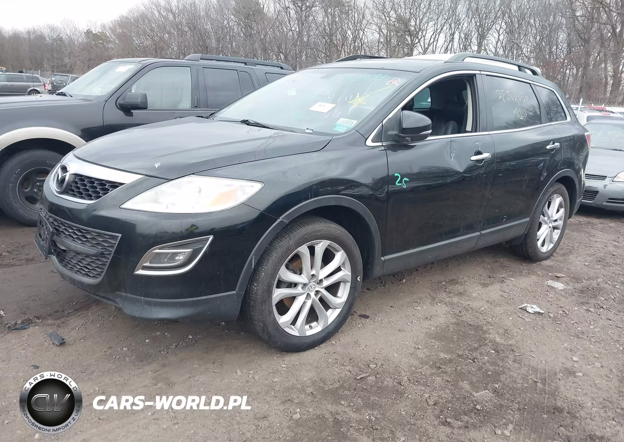 2011 Mazda Cx-9 Grand Touring VIN:JM3TB3DV6B0304099 - 2