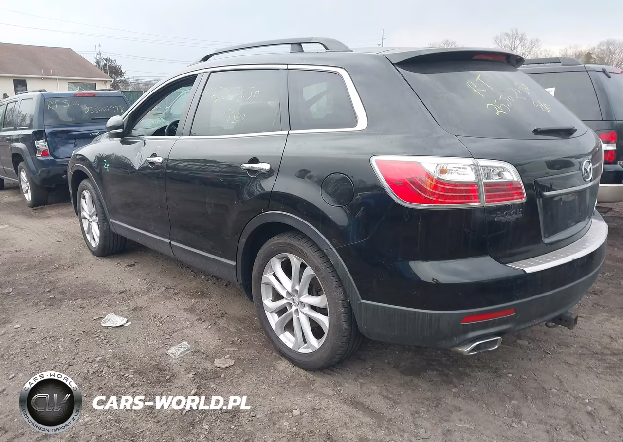 2011 Mazda Cx-9 Grand Touring VIN:JM3TB3DV6B0304099 - 3