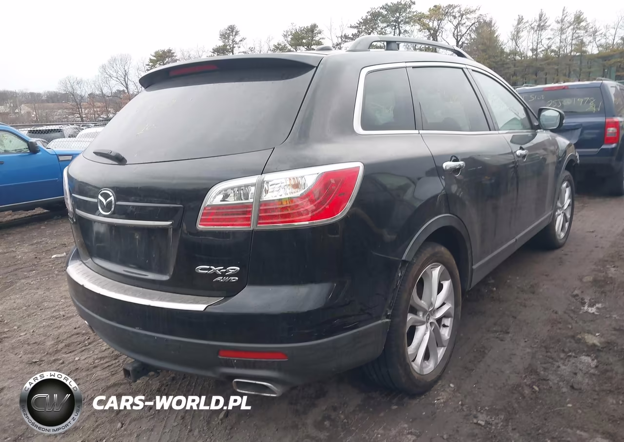 2011 Mazda Cx-9 Grand Touring VIN:JM3TB3DV6B0304099 - 4
