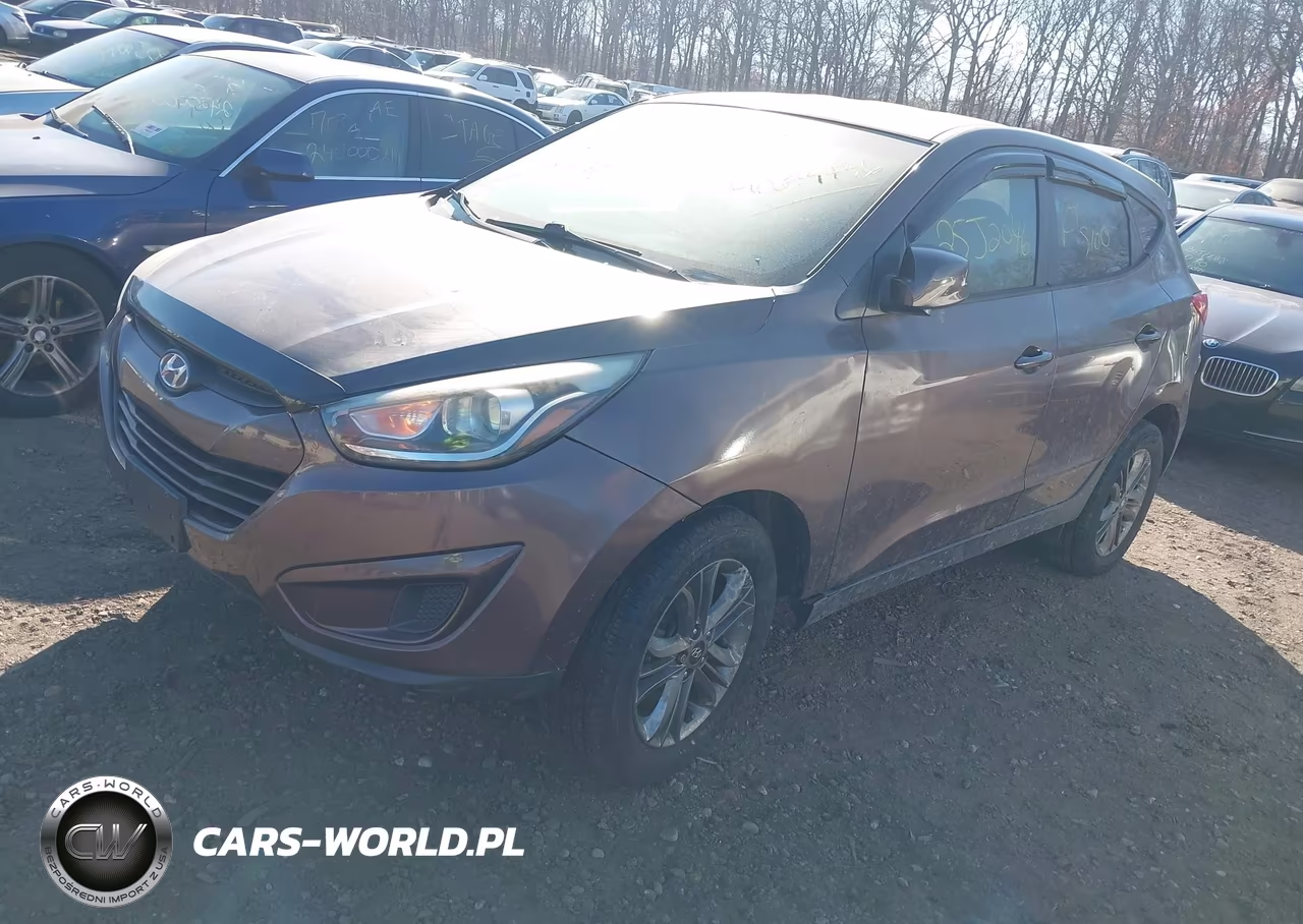 2014 Hyundai Tucson Gls VIN:KM8JT3AF1EU850408 - 2