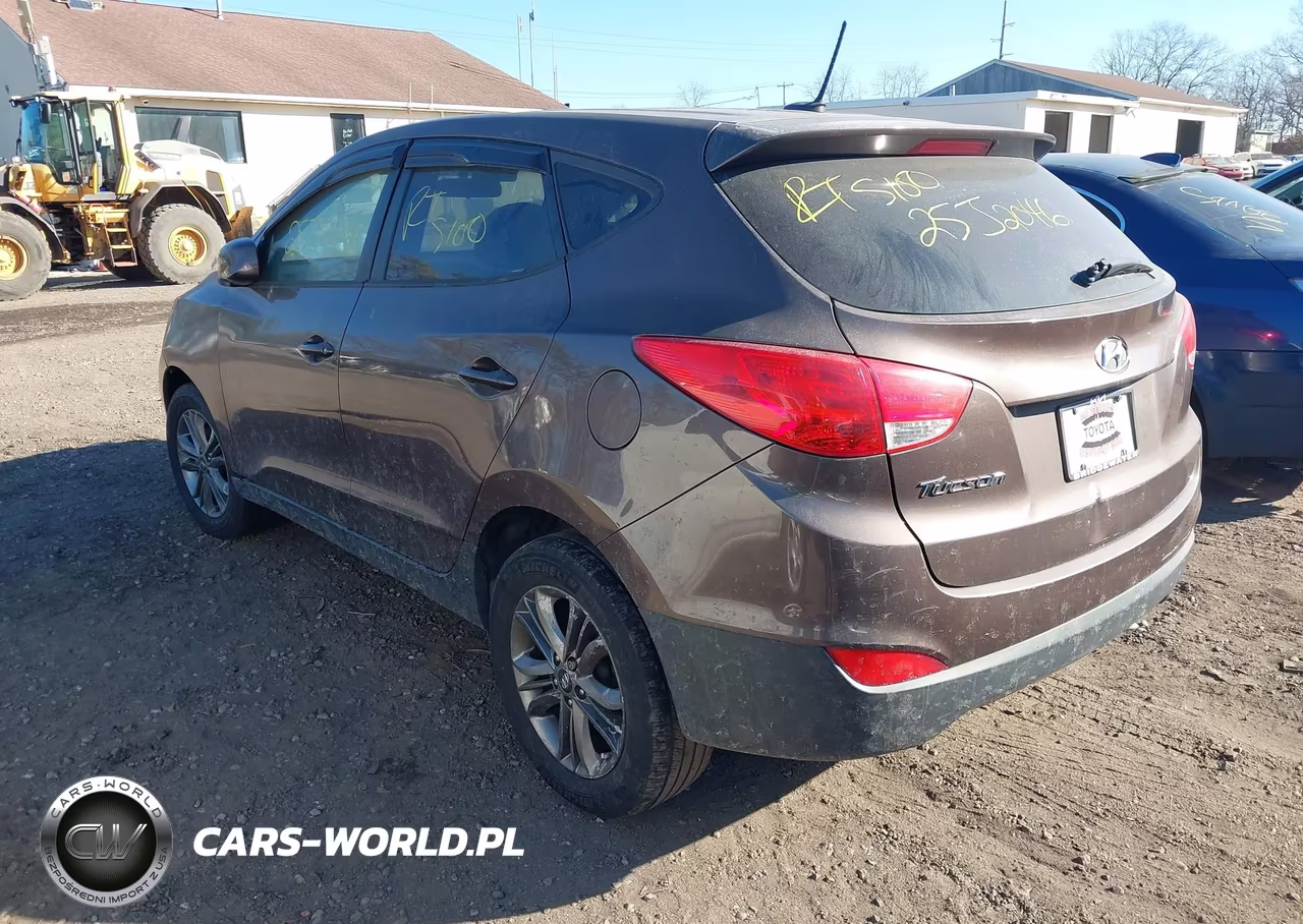 2014 Hyundai Tucson Gls VIN:KM8JT3AF1EU850408 - 3