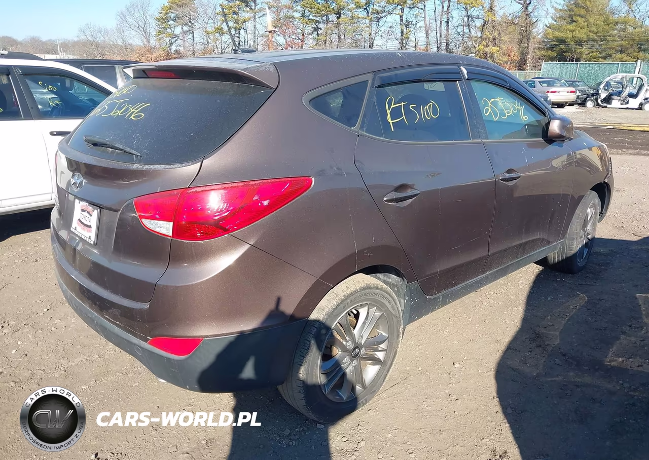 2014 Hyundai Tucson Gls VIN:KM8JT3AF1EU850408 - 4