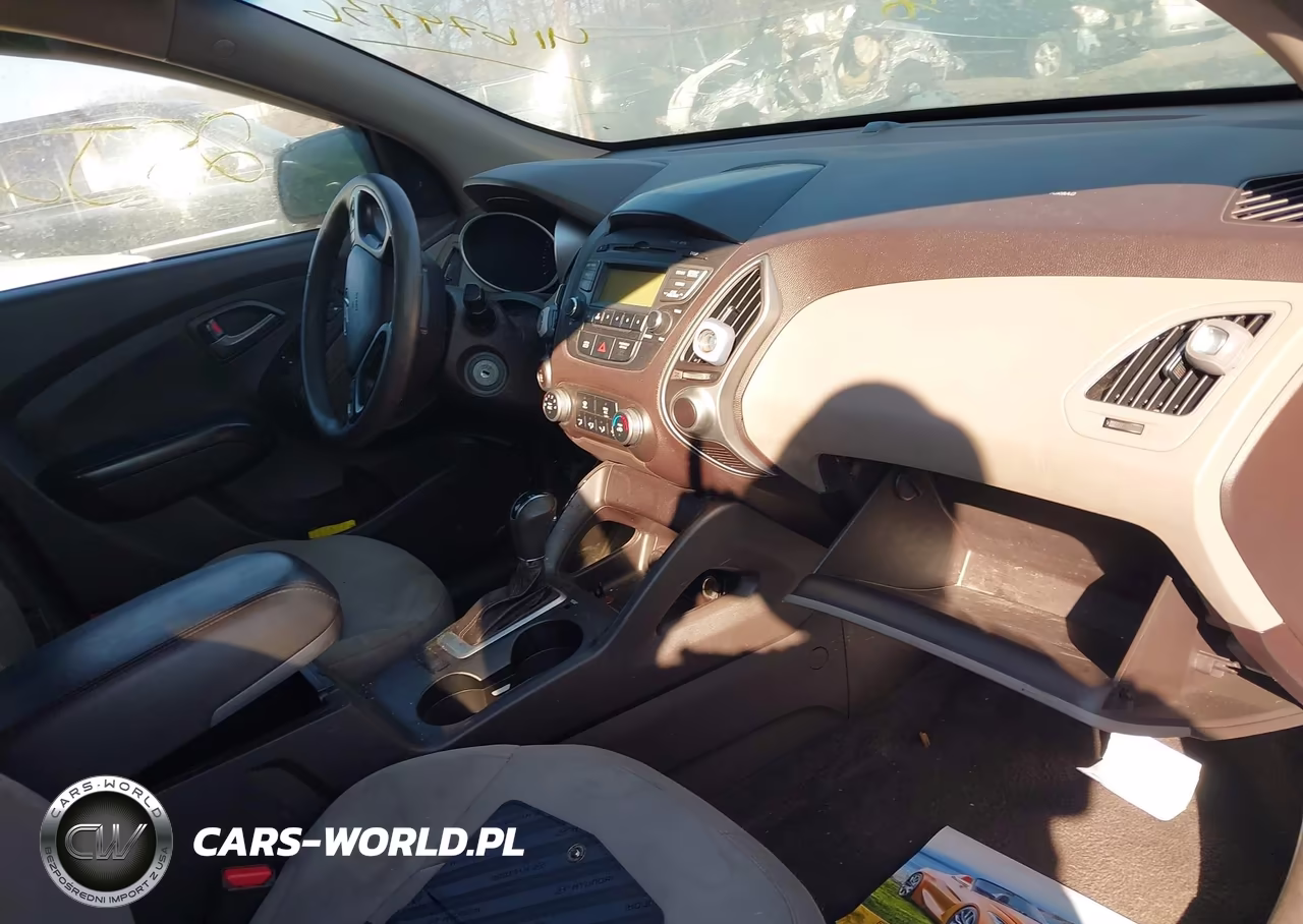 2014 Hyundai Tucson Gls VIN:KM8JT3AF1EU850408 - 5