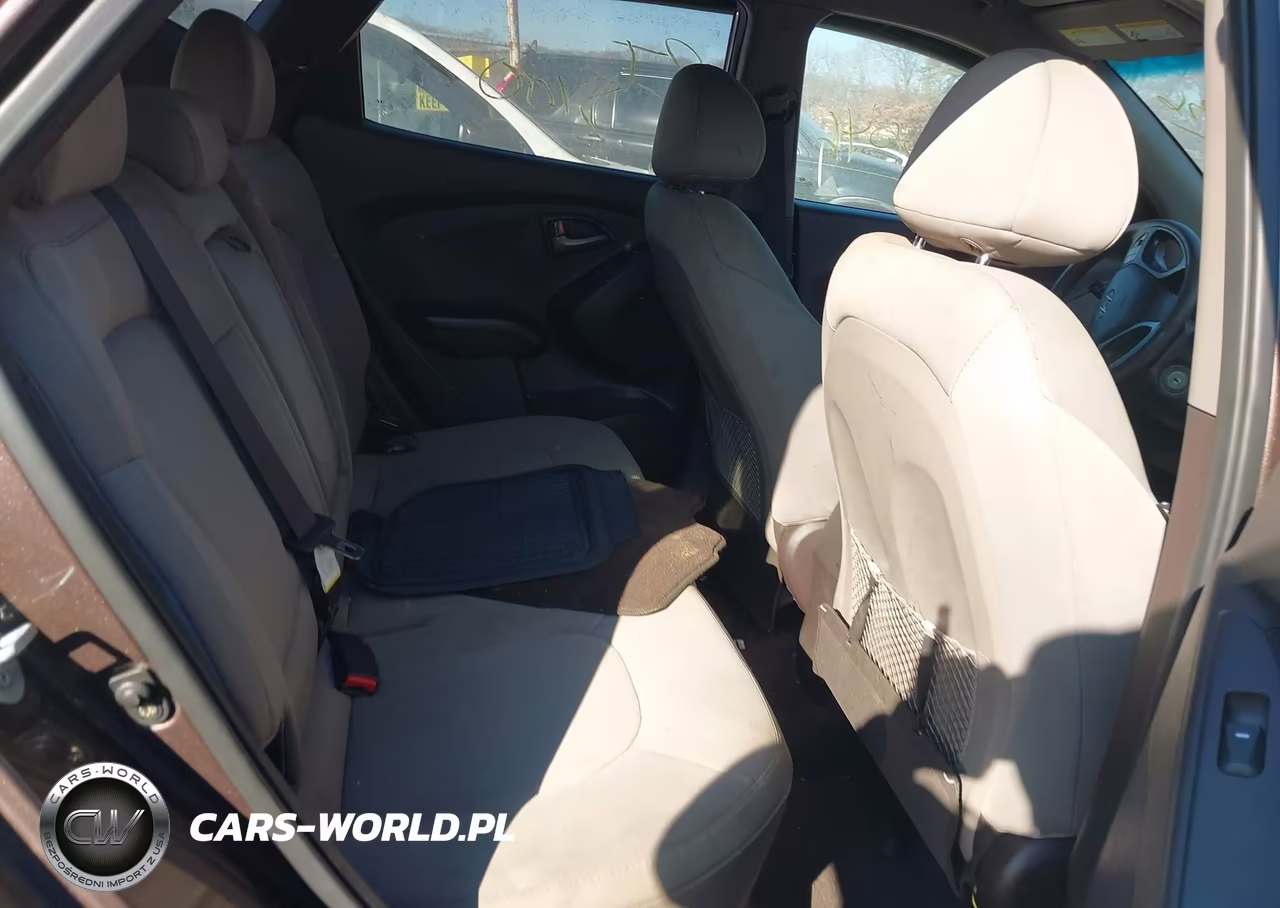 2014 Hyundai Tucson Gls VIN:KM8JT3AF1EU850408 - 8