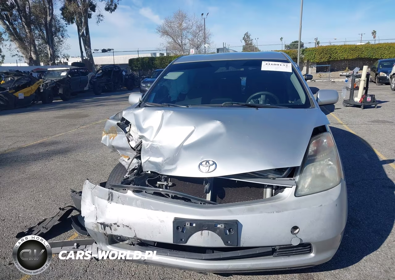 2007 Toyota Prius VIN:JTDKB20U477646130 - 13